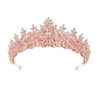 Couronne de luxe en cristal pour mariage, princesse, reine couronnes pour femmes, concours de beauté, fête de mariée, bal de fin d'année, bandeaux 908