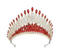 Couronne de mariage antidérapante en strass scintillants pour photographie de mariée, galas formels et soirées, couronnes de mariage pour, One Size, Comme décrit, Comme décrit.