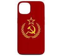 Couronne de Marteau et de Faucille URSS Union soviétique Coque pour iPhone 13