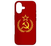 Couronne de Marteau et de Faucille URSS Union soviétique Coque pour iPhone 17