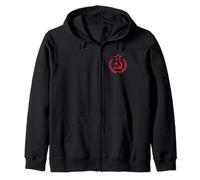 Couronne de marteau et de faucille URSS Union soviétique Sweat à Capuche
