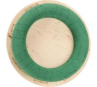 Couronne de mousse à piquer pour une décoration florale sur bois pour de multiples occasions