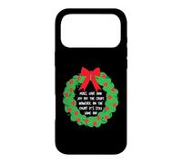 Couronne de Noël Amusante Padel Coque pour iPhone 17 Pro Max