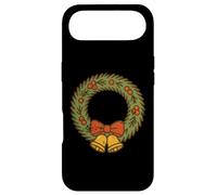 Couronne de Noël avec Cloches Coque pour iPhone Air