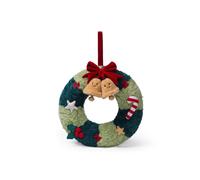 Couronne de noel classique 30cm