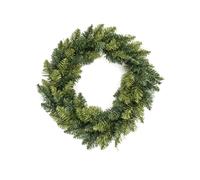 Couronne de noël - diamètre 40 cm - vert