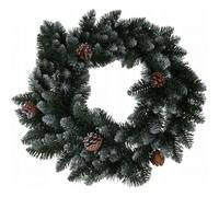 Couronne de noel Home styling collection Couronne de NoÃ«l Ã dÃ©corer soi-mÃªme, Ã 60 cm