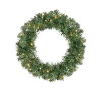 Couronne de Noël Impériale 40-LED 50cm