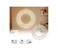 Couronne Avec 1440 LED ø50CM Guirlande Signalisation Christmassy Avec Minuteur