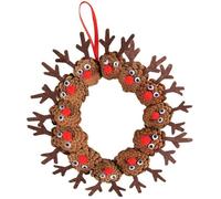 Couronne de Noël - PTIT Clown - Rennes - 47 cm - Intérieur - Mixte