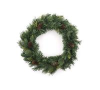 Feeric Lights et Christmas - Couronne de noël Royal Majestic Branches Pommes de pin d40cm