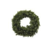 Couronne de Noël Triumph Tree Vert Plastique H45xl10xL45cm