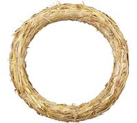 Couronne de paille : 27 cm, 1 pc