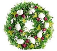 Couronne de Pâques décorative avec oeufs et fruits rouges, Ø 34cm Britesta
