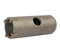 Couronne de perçage à percussion Ø 30 mm x 107 mm M 16 pièces en carbure de t...