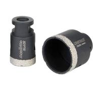 Couronne de perçage Montolit Wet/Dry Mondillo noire Ø 6 mm
