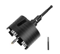 Couronne de perceuse 110 mm avec adaptateur M16, adaptateur SDS Plus 110 mm pour maçonnerie, grès calcaire, brique, pierre, plâtre
