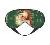 Couronne de Père Noël pour les vacances de Noël - Design mis à jour - Blocage de la lumière - Pour homme et femme - Cadeaux de voyage