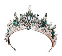 Couronne de perles cristal for femmes pour Anniversaire, Mariage