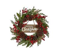 Couronne de Porte - 1 Couronne de Noël Portable, Porte d'entrée wreațh | Decoration Wreațh - Utilisez-Le comme Un Moyen d'accueillir Les invités et de répandre l'ajout de des Fêtes à Votre