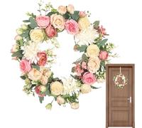 Couronne de Porte de la Saint-Valentin: éléments élaborés en ABS, Style visuel de rêve, Fonction de Pose Facile, décoration d'émotions expressives | Proposition Engagement Salle Exposition