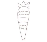 Couronne de Porte Lapin de Pâques - Présentoir avec œufs de Pâques et Fleurs - Couronnes de Dessin animé - Décoration de Porte Suspendue - Utilisation intérieure et extérieure