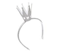 Couronne de poudre scintillante - Accessoire de fête élégant pour femme et fille - Accessoire de fête d'anniversaire - Bandeau de reine