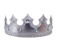 Couronne de pour - Accessoire de Costume Royal, Chapelet de Fête d'anniversaire | Détails métalliques brillants, Caractéristique faite à la main, Produit Couronne durable et confortable