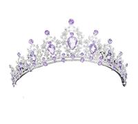 Couronne de princesse 15 couleurs pour Anniversaire, Mariage