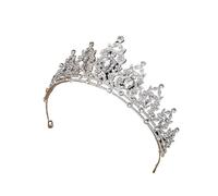 Couronne de princesse for enfants, diadème en cristal, accessoires for cheveux de filles(Color 2)