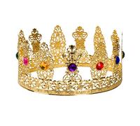 Boland Couronne royale – fausses pierres précieuses – Adulte