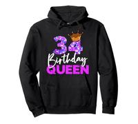 Couronne de Reine de 34e Anniversaire pour Son Trente-quatrième Anniversaire Sweat à Capuche