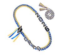 Couronne de remise des diplômes 2026 - Collier Lei en polyester fait à la main | Cadeau créatif de remise de diplôme d'études secondaires et universitaires | Fournitures de fête de des diplômes