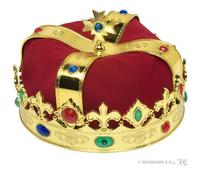 Couronne de Roi avec pierres