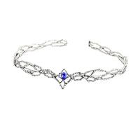 Couronne de roi elfique multifonction en alliage élégant pour décoration de mariage et de fête, accessoire de costume, One Size, Comme décrit, Comme décrit.