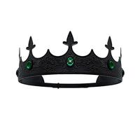 Couronne De Roi En Or Antique For Hommes/femmes, Diadème Rond, Diadème De Prince En Cristal, Couvre-chef Médiéval Délicat Confortable(New 3)