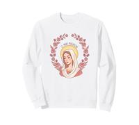 Couronne de Rose Sainte-Madeleine Halo icône chrétienne Sweatshirt