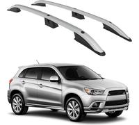 COURONNE DE ROULEAU DE TOIT MITSUBISHI OUTLANDER SPORT Mk3 2010 2011 2012 2013 2014 2015 2016 2017 2018 2019 2020 2021 2022 (SUV) , Argent