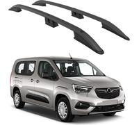 COURONNE DE ROULEAU DE TOIT OPEL COMBO LIFE 2019 2020 2021 2022 2023 2024 (LWB) , Noir