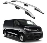 COURONNE DE ROULEAU DE TOIT TURTLE OPEL VIVARO Mk3 2019 2020 2021 2022 2023 2024 (LWB) , Argent