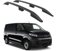 COURONNE DE ROULEAU DE TOIT TURTLE OPEL VIVARO Mk3 2019 2020 2021 2022 2023 2024 (LWB) , Noir