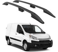 COURONNE DE TOIT TURTLE CITROEN JUMPY Mk2 2006 2007 2008 2009 2010 2011 2012 2013 2014 2015 2016 (SWB) , Noir