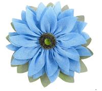 Couronne de tournesol pour intérieur de vacances, décoration artificielle à suspendre conçue pour une option d'affichage toute l'année (C)