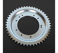 Couronne de transmission 48 dts pas 415 Ø98mm cyclo MBK 51 compatible avec mobylette cyclomoteur