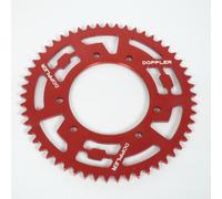 Couronne De Transmission Doppler Pour Moto Derbi 50 Senda Drd 53 Dts Pas 420 Alesage 102mm Neuf