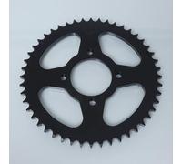 Couronne de transmission Esjot compatible avec Moto Hyosung 125 Rx D 2001 à 2011 48 dents pas 428 Ø58mm