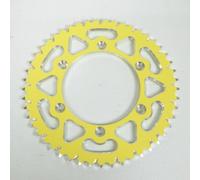 Couronne De Transmission Esjot Pour Moto Suzuki 125 Rm 2000 À 2012 49 Dents Pas 520 Neuf