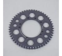 Couronne de transmission Sifam compatible avec Moto Kawasaki 80 KX 1986 à 2000 53 dents pas 420 Ø100 anti-boue