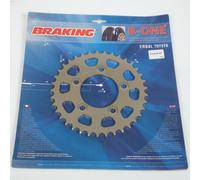 Couronne De Transmission Sunstar Pour Moto Benelli 899 Century Racer 2011 À 2015 37 Dents / Arg Neuf