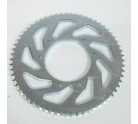 Couronne De Transmission Sunstar Pour Moto Derbi 125 Senda Baja Sm 2006 À 2008 62 Dents / Arg Neuf
